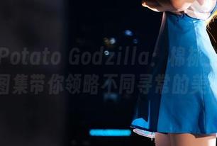 神秘的Potato Godzilla：棉袜主题写真图集带你领略不同寻常的美感